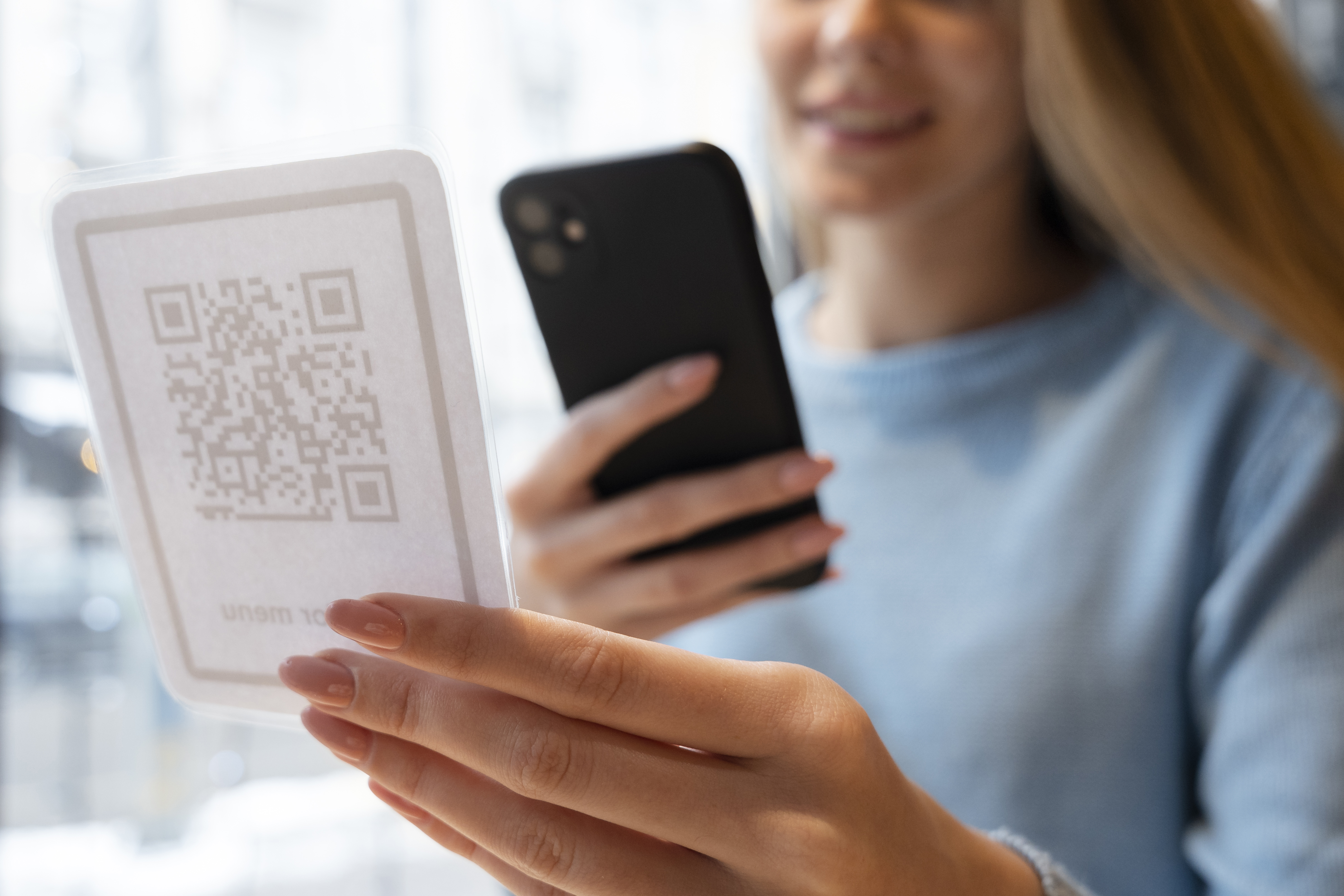 Оплата QR-кодом за рубежом